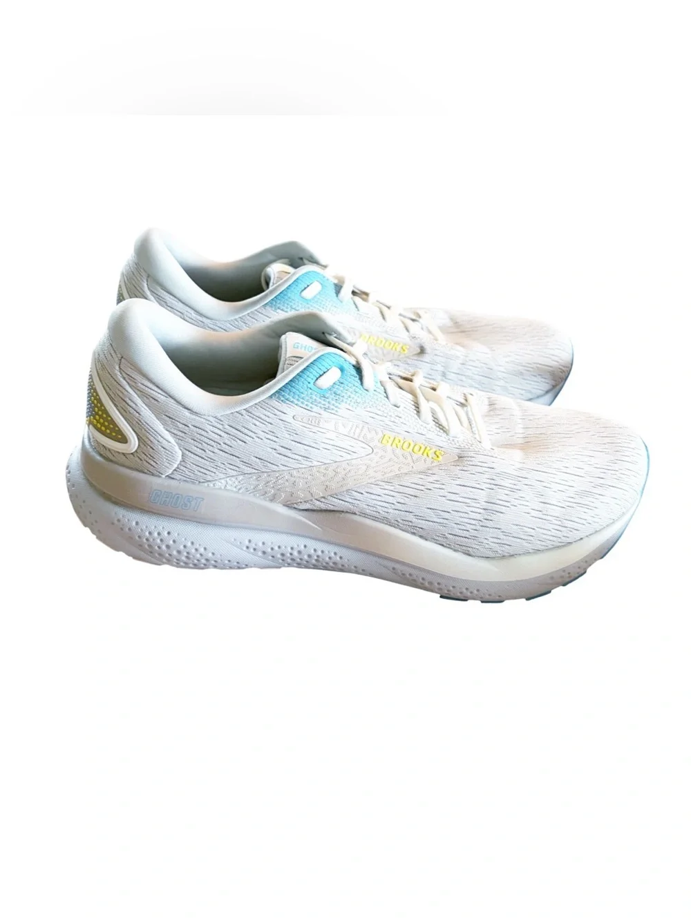 Brooks Ghost 16 Running‎ shoe Coconut Château Grey size 9 outdoors gym trainer